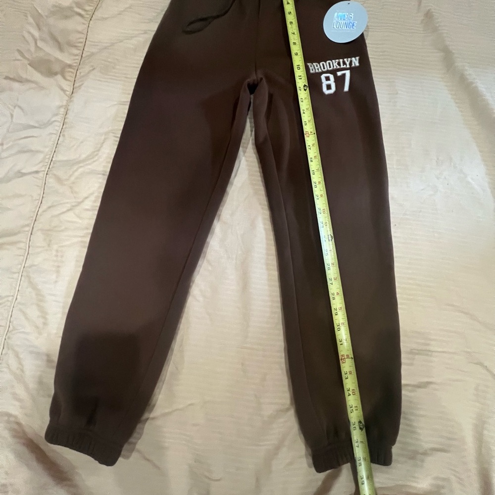 Women's Brown Joggers